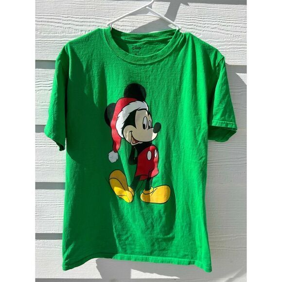 Disney Mickey Mouse ugly Christmas T-shirt size M - Picture 3 of 5